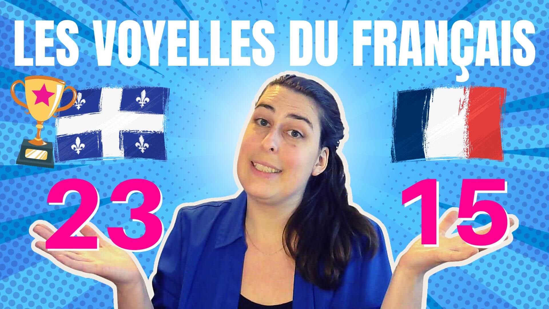 Prononciation Les voyelles France vs Québec maprofdefrançais