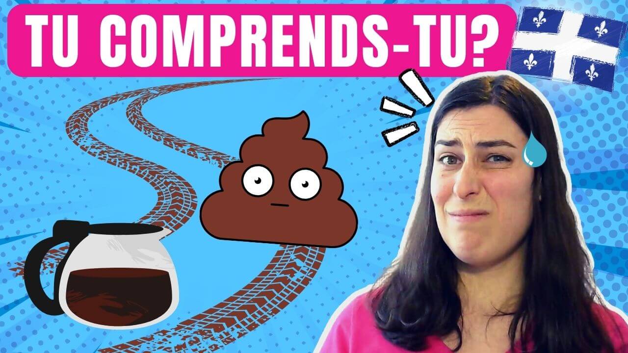 Une prof avec l'accent québécois! 😱 maprofdefrançais